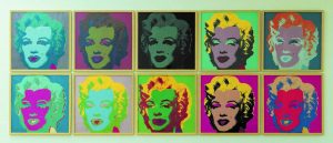 Marilyn Monroe; Andy Wharol
