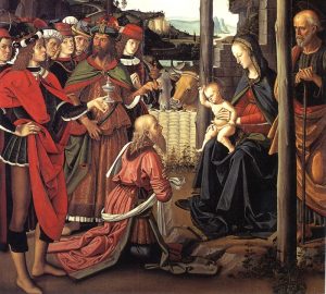 Perugino | L'Adorazione dei Magi
