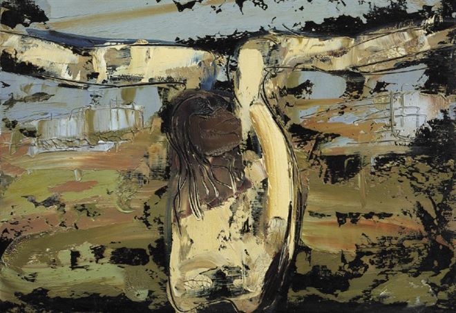 Action Painting e cattolicesimo. Il sacro dramma di William Congdon a Milano