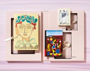 Françoise Gilot. Three Travel Sketchbooks: Venice, India, Senegal. Photo courtesy of Taschen.