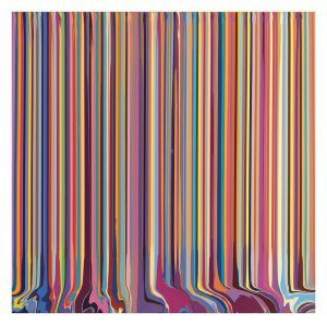 Asta 47 – Arte moderna e contemporanea, Roma Lotto 387 Ian Davenport After Bonnard, 2012 Acrilico su acciaio inox Venduto a € 100.000