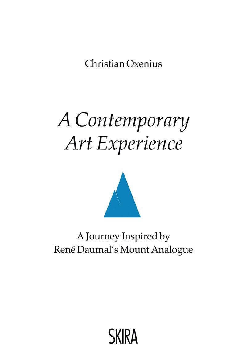 A Contemporary Art Experience, Christian Oxenius