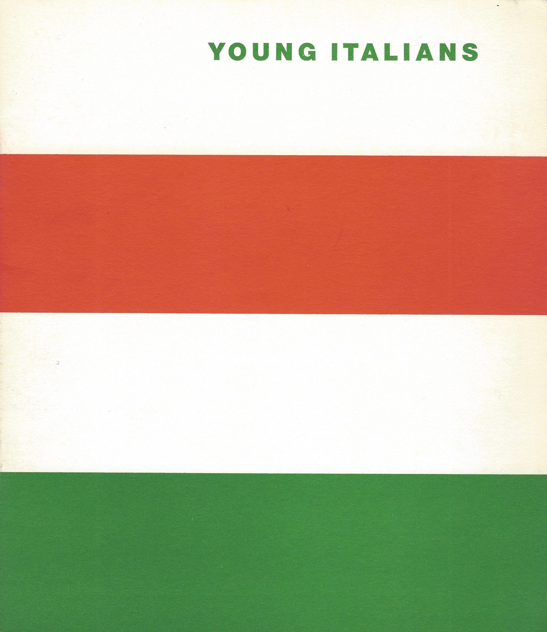 YOUNG ITALIANS: a New York 12 nomi della nuova generazione dell’Arte Italiana. IMMAGINI