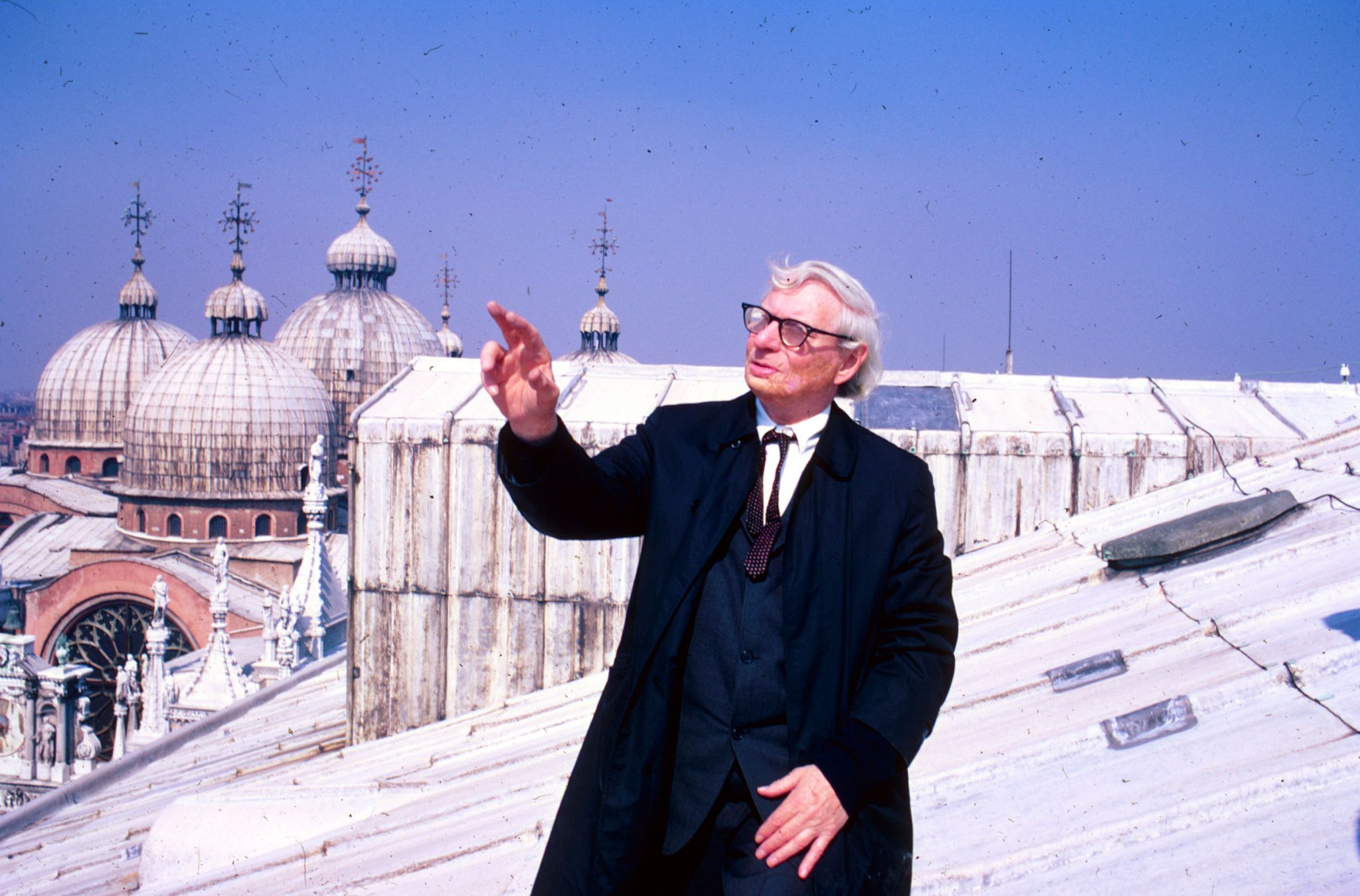 La Venezia immaginaria di Louis Kahn. Una storia-mostra d’amore, a Mendrisio