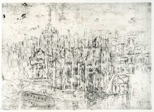 Valentino Vega, Senza titolo (il duomo) [1955]