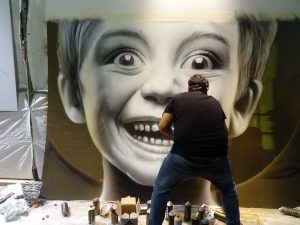 Volti degli abitanti di Piazza Vetra - Mi