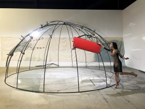 #SELFIEADARTE "Portiera volante" @MarioMerz Evidenza di 987, 1978 #Igloos @PirelliHangarBicocca #Milano @CleliaPatella