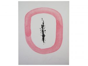 34 Lucio Fontana (1899-1968) Six contes de La Fontaine 1964 libro contenente sei illustrazioni firmate in lastra, es 150/150, corredato di una foto-litografia firmata e numerata, difetto alla sovraccoperta verde cm 48,8x34,3 Per ragioni a noi ignote la tiratura della foto-litografia è stata modificata Edizioni del Cinquale, Milano: 1964 stima in catalogo € 800/1.000 aggiudicazione € 1.875,00