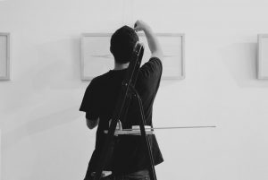 Alessandro Armento, Set up della mostra _Kinesi_