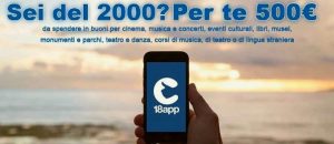 Bonus cultura