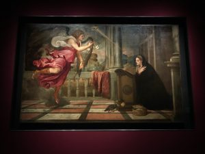 Tiziano; Annunciaizone; Tiziano/Richter il cielo sulla terra; Richter