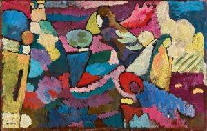 Kandinsky, Improvisation auf Mahogoni