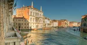 L'Università Ca' Foscari, a Venezia