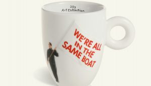 La tazzina illy firmata Marina Abramović