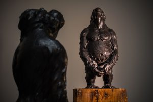 Liu Ruowang, Original Sin, 2011-2013, bronzo ph. Michele Stanzione, courtesy Lorenzelli Arte