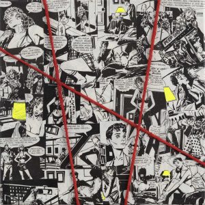 MBU-69; Ricollage; Occhi dell'Abisso; Giulia N01