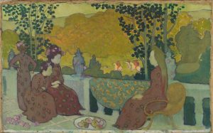 Maurice Denis - Sera di settembre 1891. Paris Musée d’Orsay