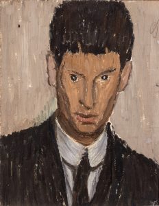 Osvaldo Licini - Autoritratto, 1913 Collezione Lorenzo Licini © Osvaldo Licini, by SIAE 2018