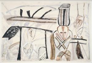 Mimmo Paladino, Senza titolo, 1992