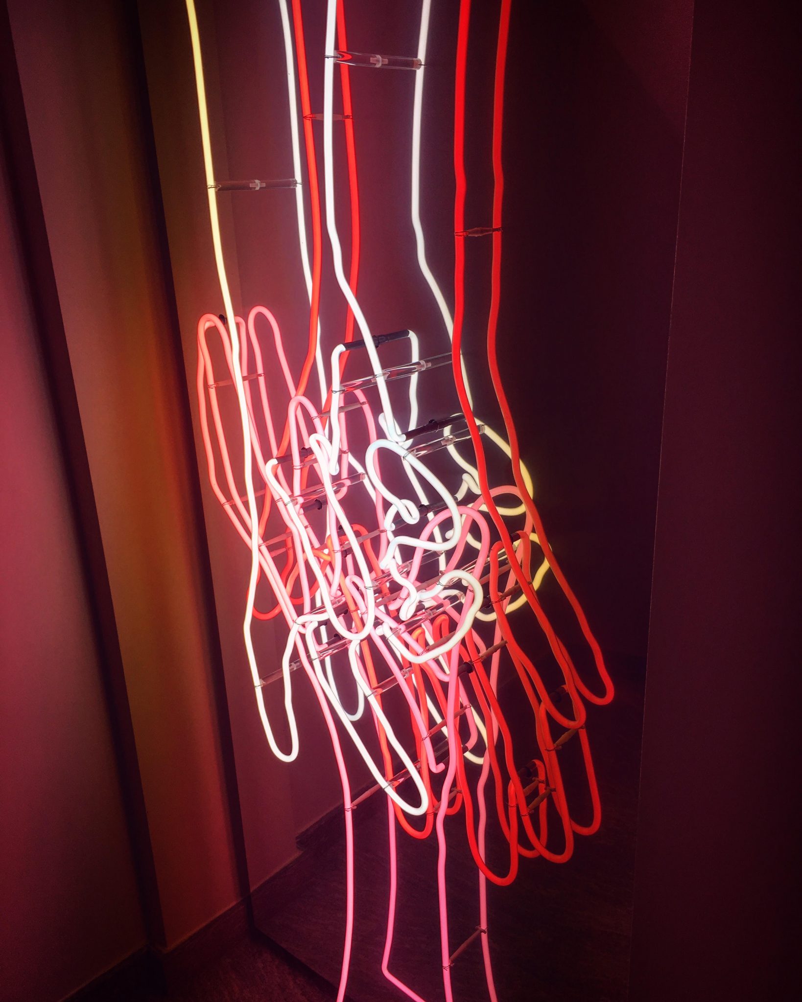 Neon, colore, filantropia. Il nuovo Spazio CISOM a Milano
