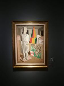Carlo Carrà, La Musa Metafisica