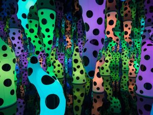 Yayoi Kusama, Love Is Calling, 2013 © YAYOI KUSAMA. Courtesy David Zwirner, New York; Ota Fine Arts, Tokyo-Singapore-Shanghai; Victoria Miro, London-Venice