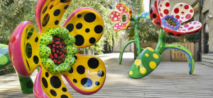Yayoi Kusama, Victoria Miro gallery (foto Victoria Miro)