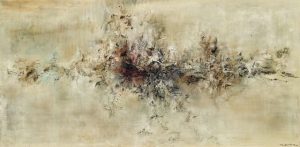 Zao Wou-Ki, Traversee des apparences1956, Foto Dennis Bouchard © ADAGP