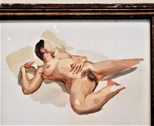 Lucian Freud tra gli stand di Frieze Masters Londra 2018