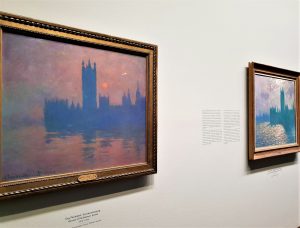 Monet all'Albertina di Vienna. Foto ArtsLife