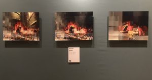 Rashid Rana, War Within VI, 2017