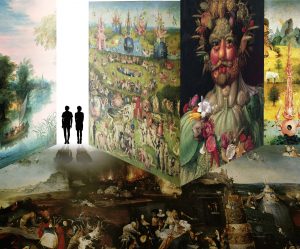Bosch, Brueghel, Arcimboldo; Pisa