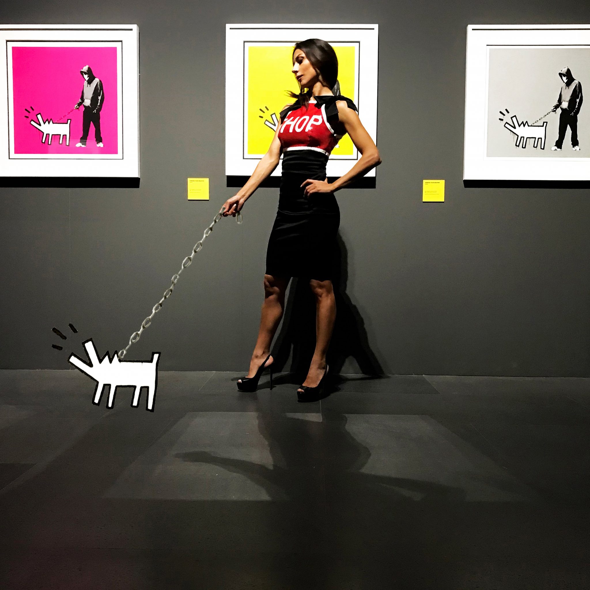 Selfie ad Arte. The Art of Banksy @ Mudec, Milano