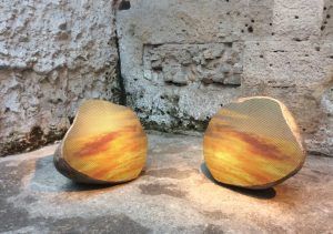 Split Stone ( 7:34) - 2018 esposta nella storica Crypta Balbi Foto ArtsLife