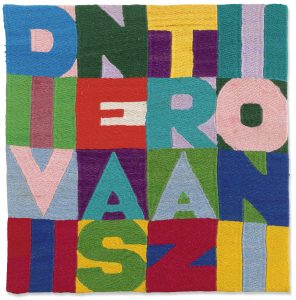 Alighiero Boetti_Divine astrazioni_LOT SOLD.47,500 EUR
