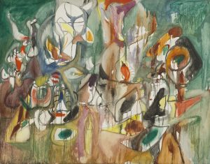 Arshile Gorky, One Year the Milkweed, 1944