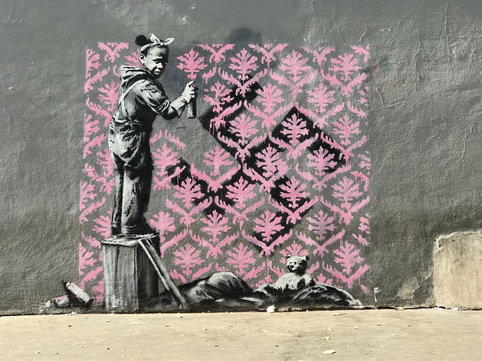 Cercasi Banksy disperatamente, un atlante sulle tracce dell’artista e delle opere in giro per il mondo