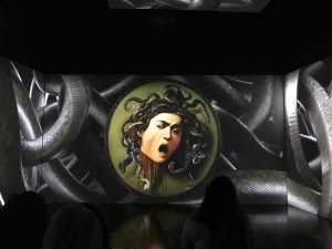 Caravaggio digitale alla Permanente