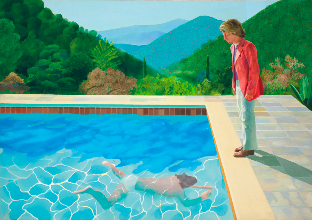 David Hockney da record. Le 5 aggiudicazioni più alte in asta dell’artista britannico