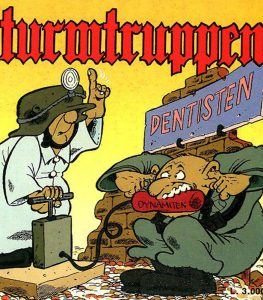 Franco Bonvicini, Sturmtruppen