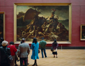 Thomas Struth. Louvre 4, Paris 1989 Chromogenic print 179,3 x 213,2 cm