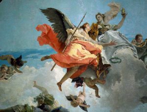 Gianbattista Tiepolo, Nobiltà e Virtù