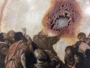 Nicola Samorì, Monitor, Artissima 2018