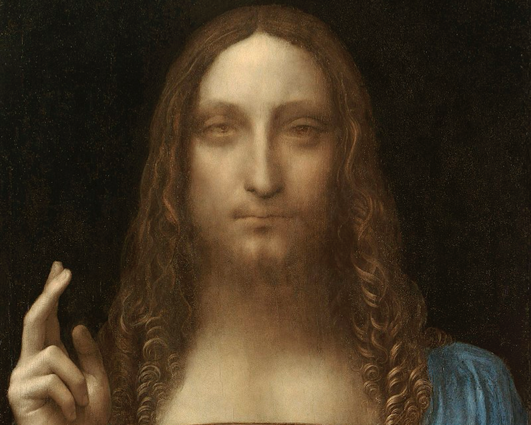 Il Salvator Mundi di Leonardo, il dipinto più costoso venduto in asta, sarà trasformato in un Nft