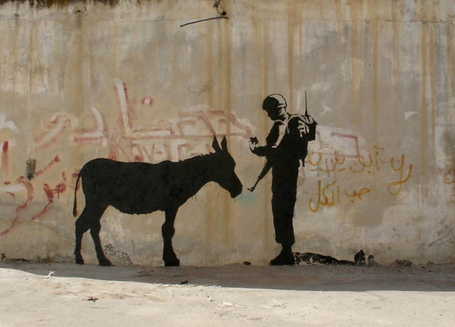 L'uomo che rubò Banksy