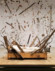 Petrit Halilaj alla Fondazione Merz di Torino. Foto ArtsLife