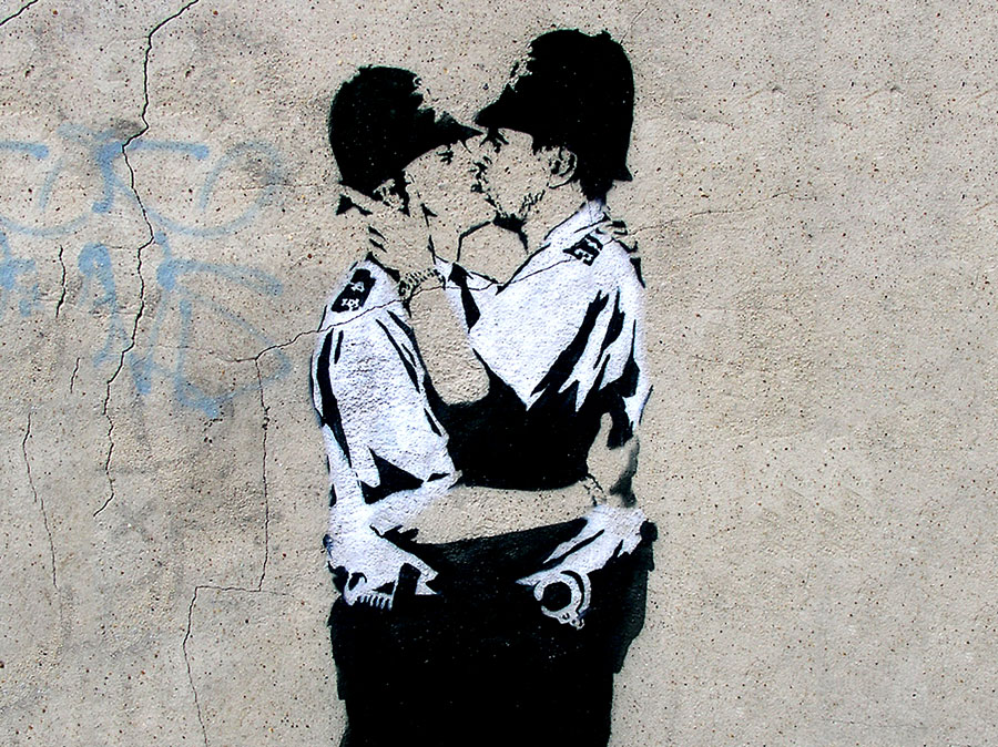 Due mostre di Banksy non autorizzate a Miami. Polemiche e biglietti a 50 dollari