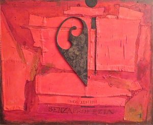 Bruno Ceccobelli - Carico d'anni, 1987 collez. Ventura, Camera di commercio Jesi