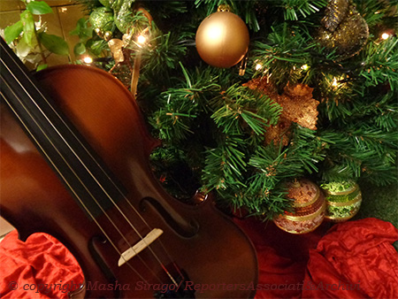 Natale 2018. Un concerto per violini e voce recitante, a Milano