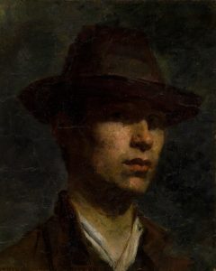 Carlo Fornara autoritratto